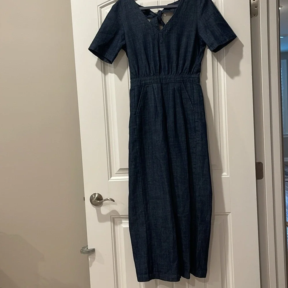 ASOS denim wide